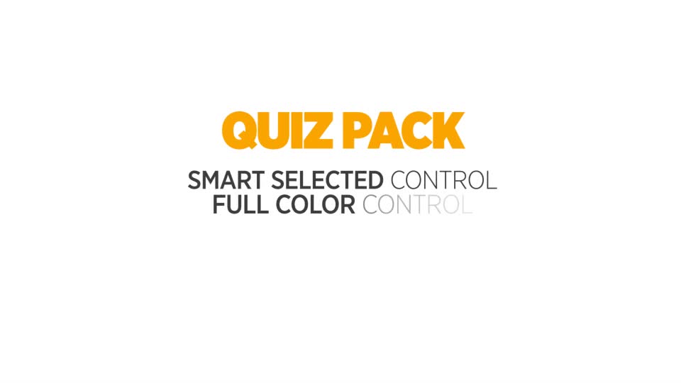 Quiz Pack Videohive 25870536 After Effects Image 1