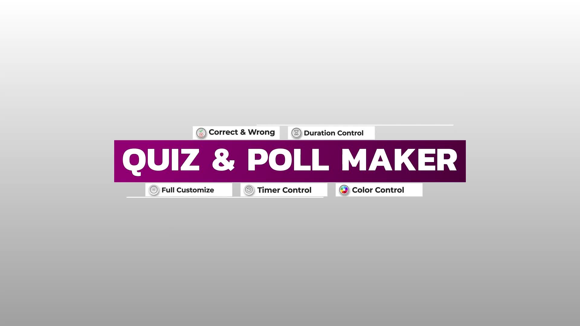 Quiz & Poll Maker Videohive 36511667 Premiere Pro Image 1