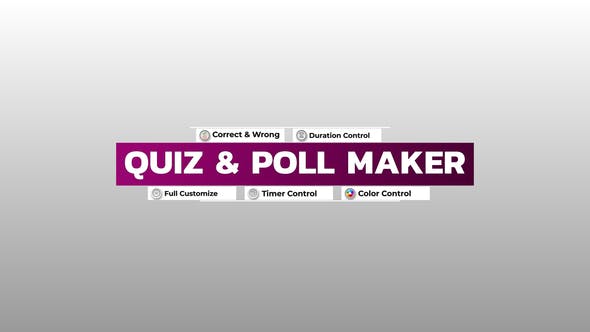 Quiz & Poll Maker - Download 36511667 Videohive
