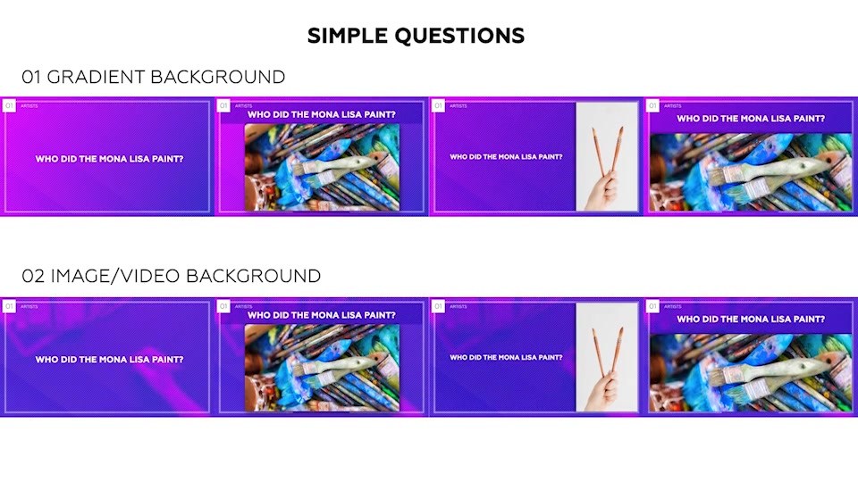 Quiz / Trivia Template Videohive 23700432 After Effects Image 4