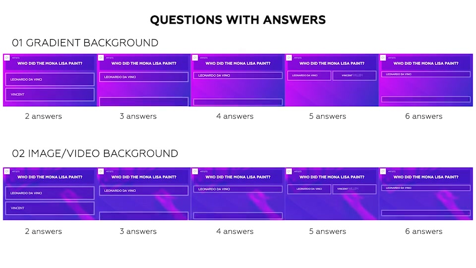 Quiz / Trivia Template Videohive 23700432 After Effects Image 5