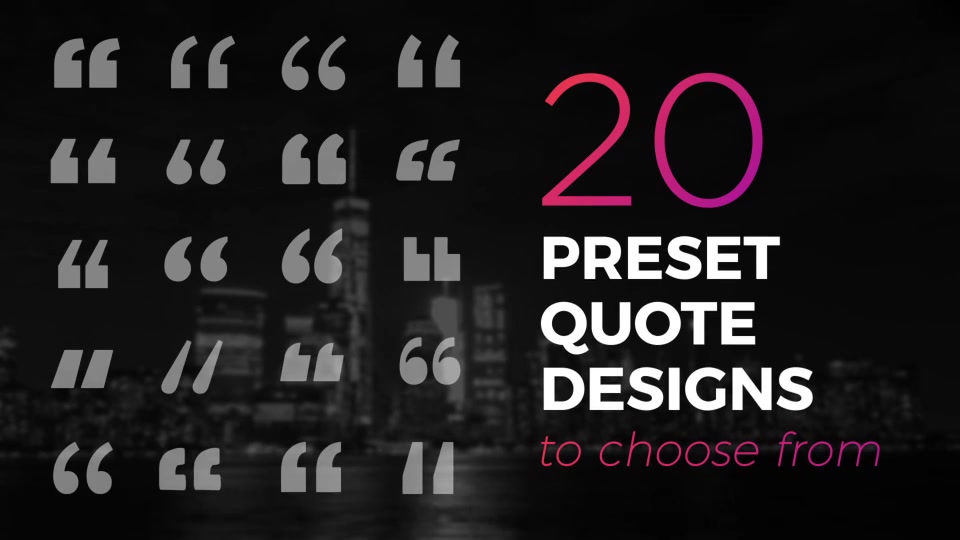 Quote Box Titles - Download Videohive 19857551