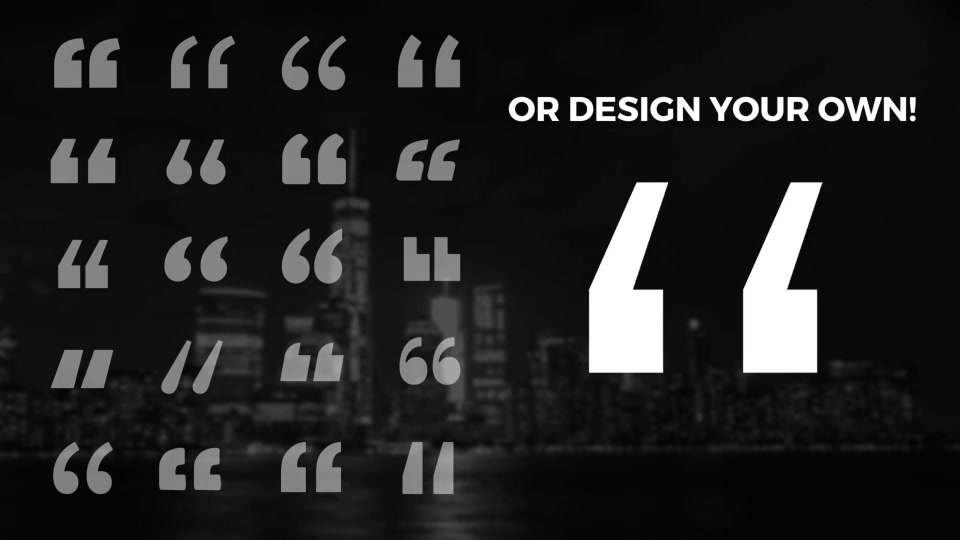 Quote Box Titles - Download Videohive 19857551