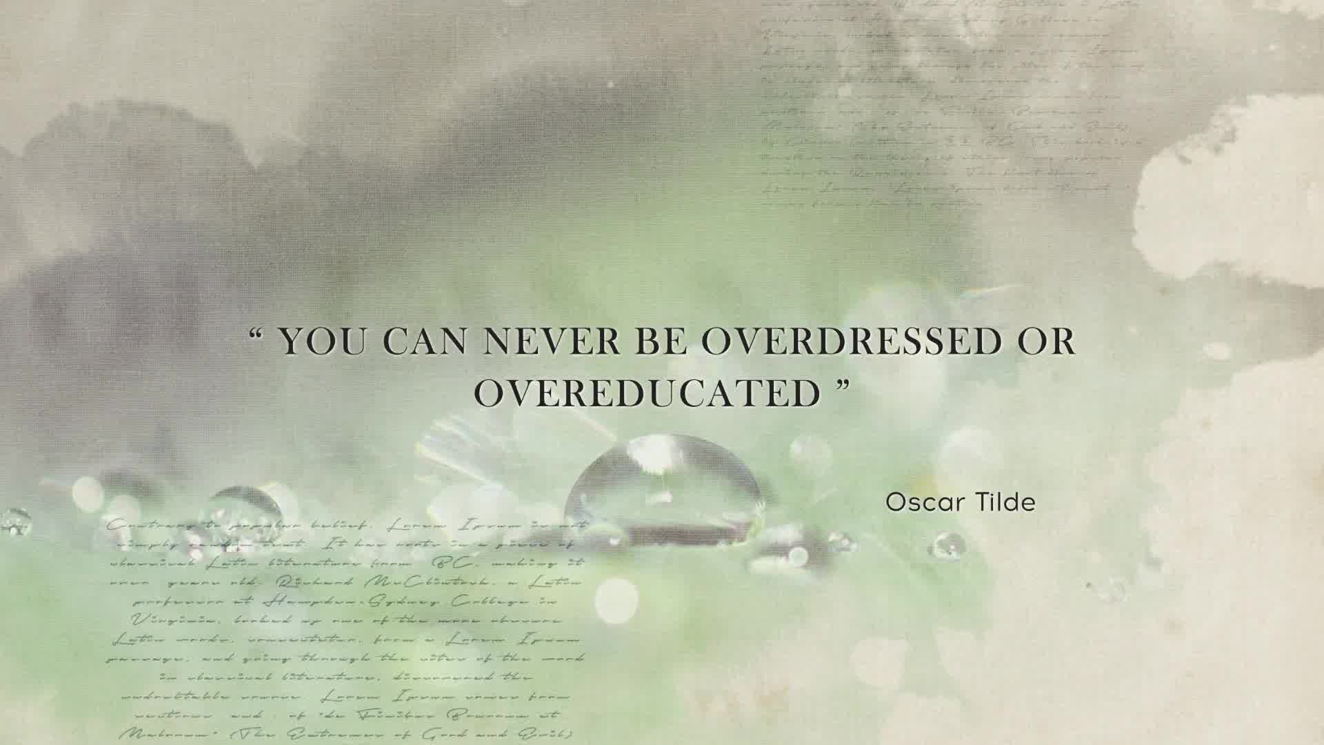 Quote Ink Slideshow Videohive 24803085 After Effects Image 9