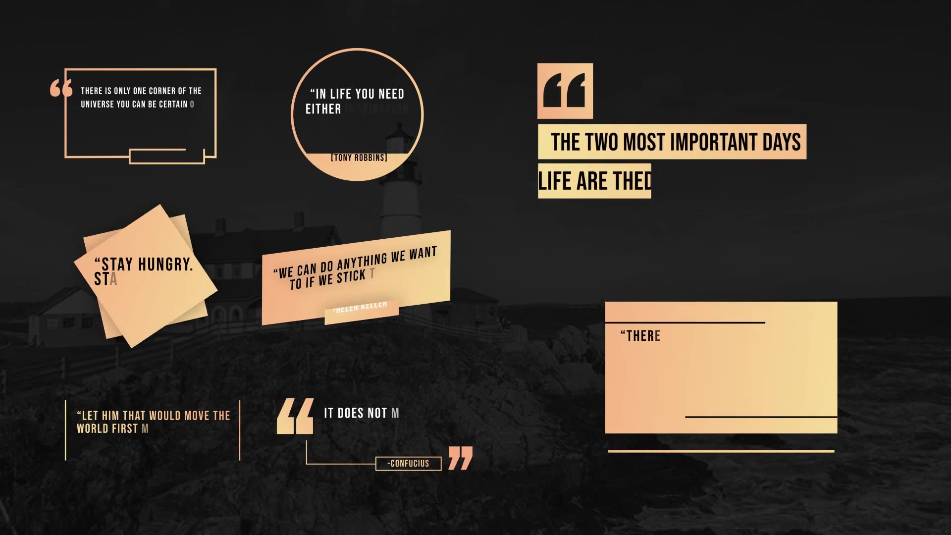 Quote Titles Pack Videohive 33557465 After Effects Image 12