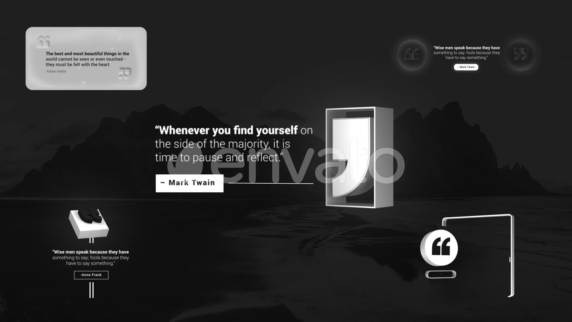 Quote Titles Toolkit Videohive 29363457 Premiere Pro Image 2