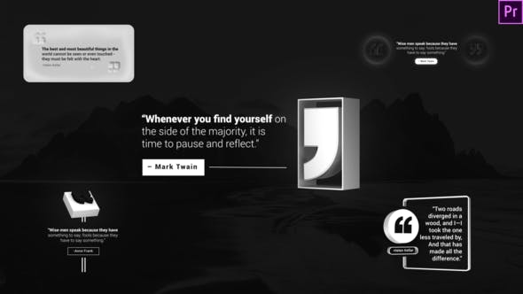 Quote Titles Toolkit - Videohive Download 29363457