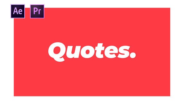 Quotes - Download Videohive 22539717