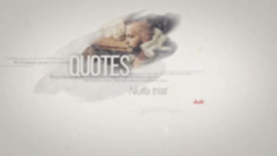 Quotes On Paper Videohive 25199717 After Effects Image 1