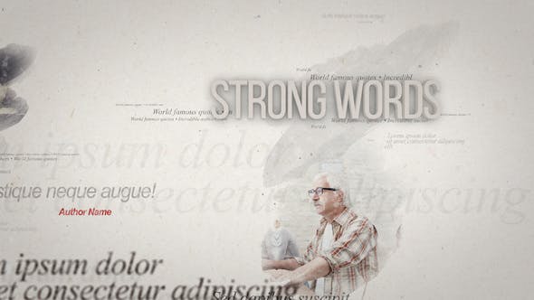 Quotes On Paper - 25199717 Download Videohive