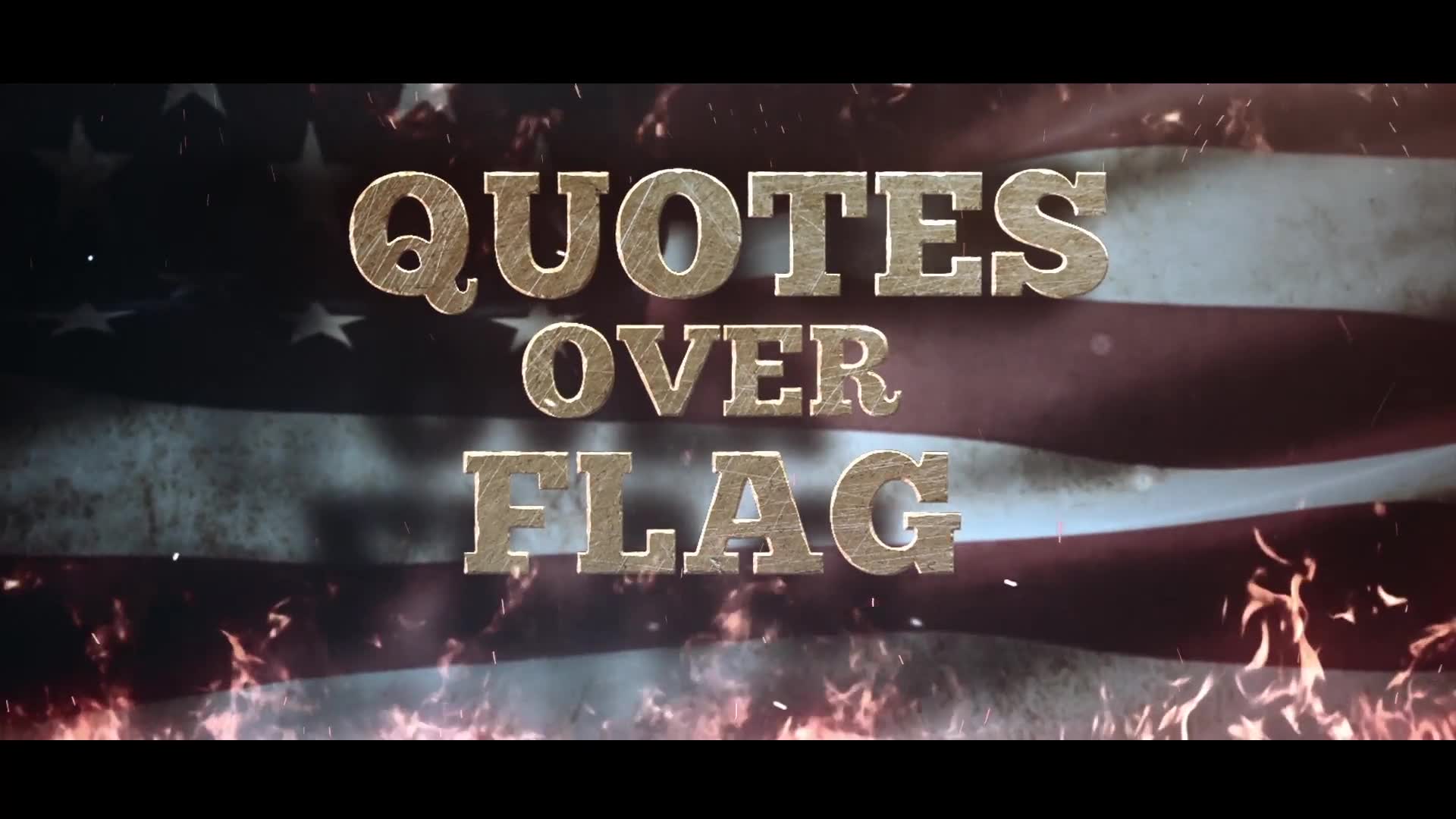 Quotes Over Flag Videohive 22634481 After Effects Image 2