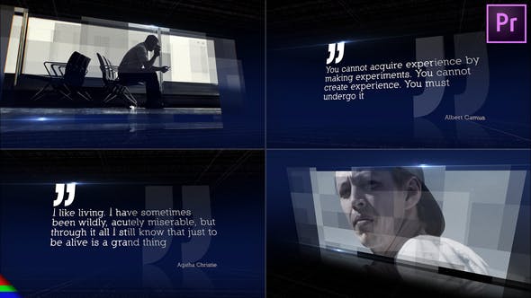 Quotes | Promo Titles - 33415049 Download Videohive