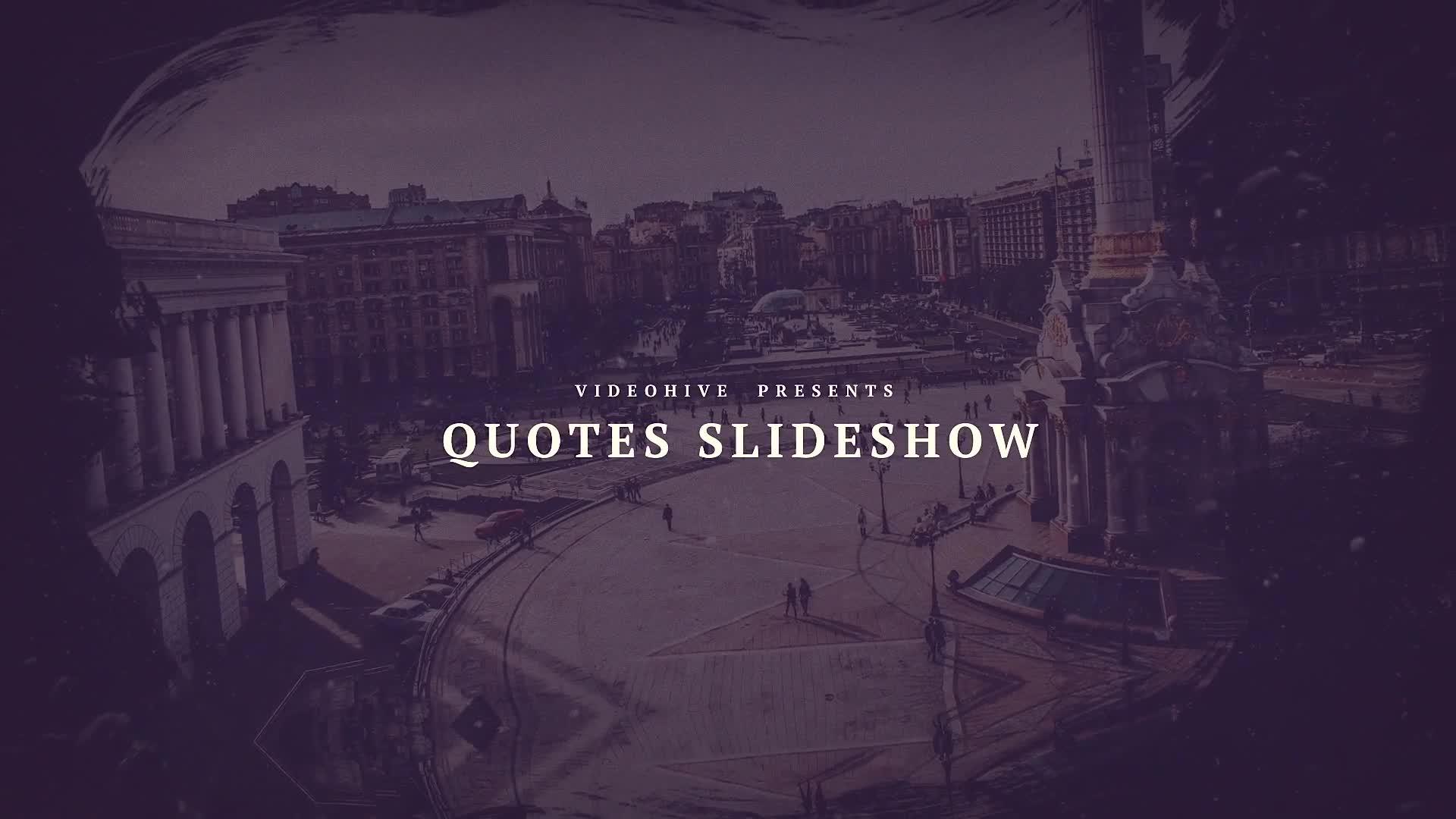 Quotes Slideshow Videohive 23333741 After Effects Image 1