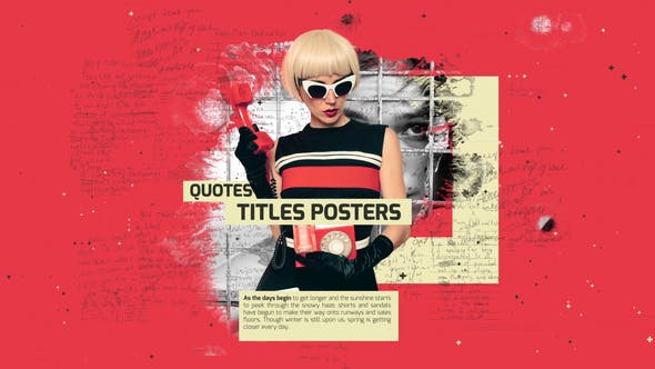 Quotes Title Posters - Download 21983278 Videohive