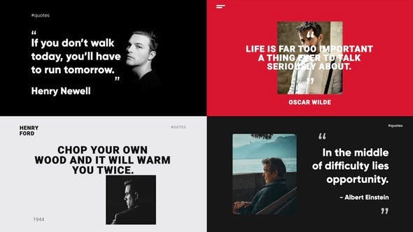 Quotes Titles - 43118164 Download Videohive