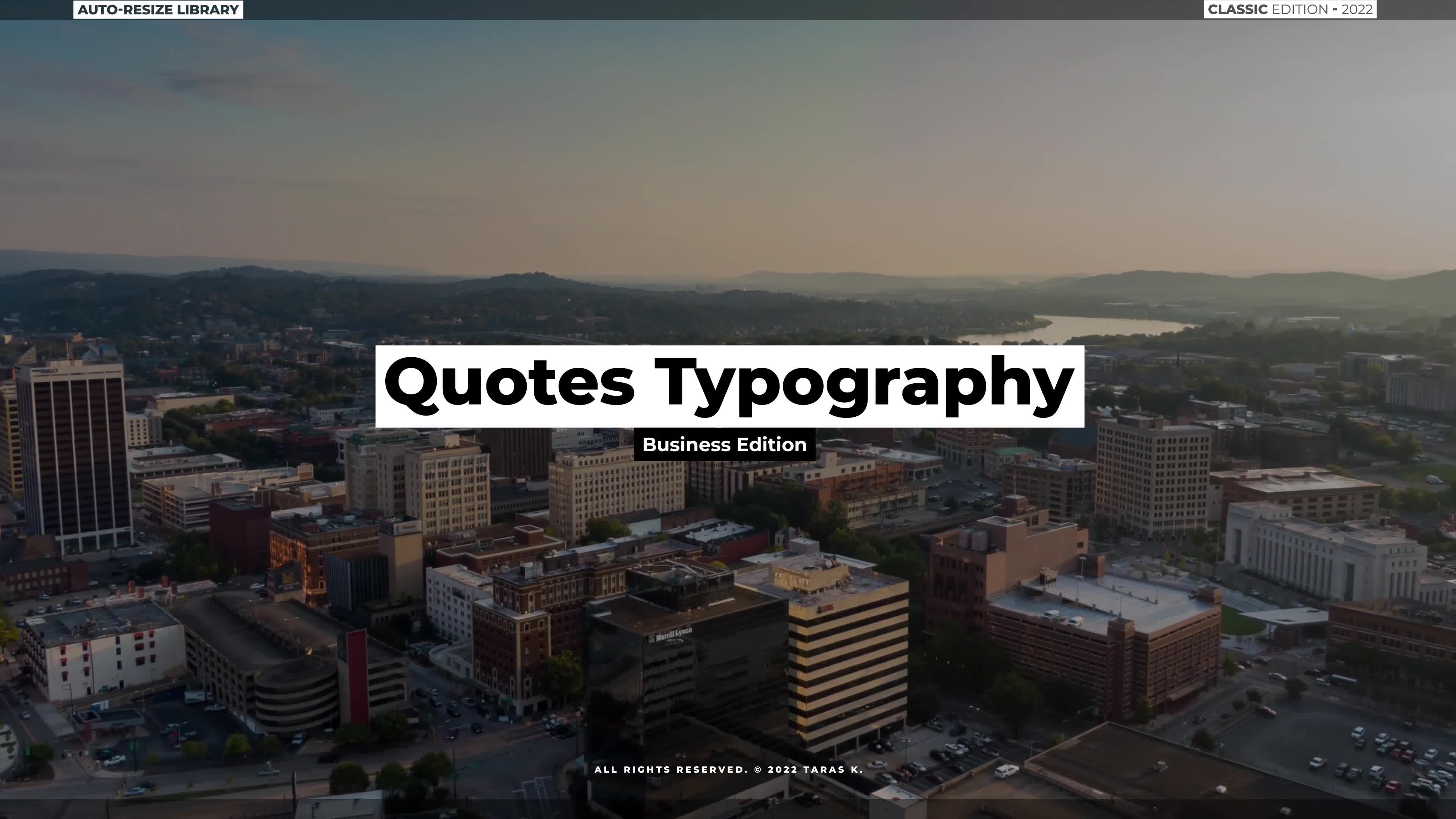 Quotes Titles | After Effects Videohive 39379320 After Effects Image 1