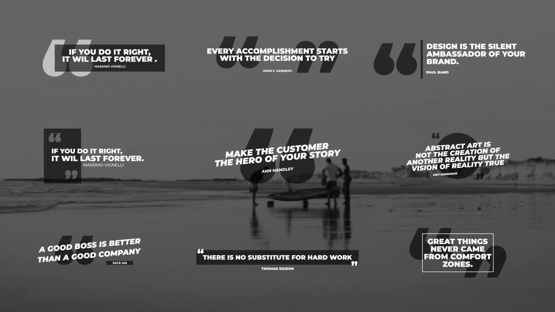 Quotes Titles | Premiere Pro Videohive 36258182 Premiere Pro Image 1