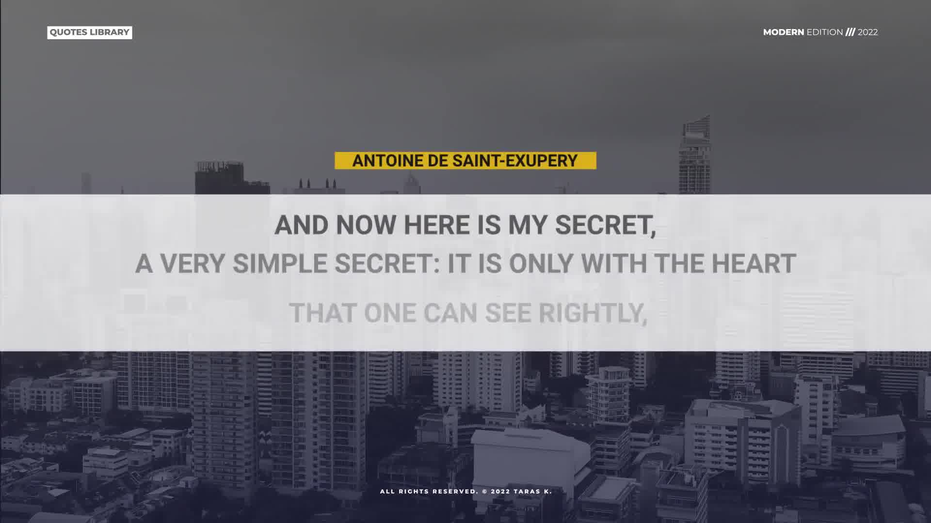 Quotes Titles Typography | After Effects Videohive 38230487 After Effects Image 10