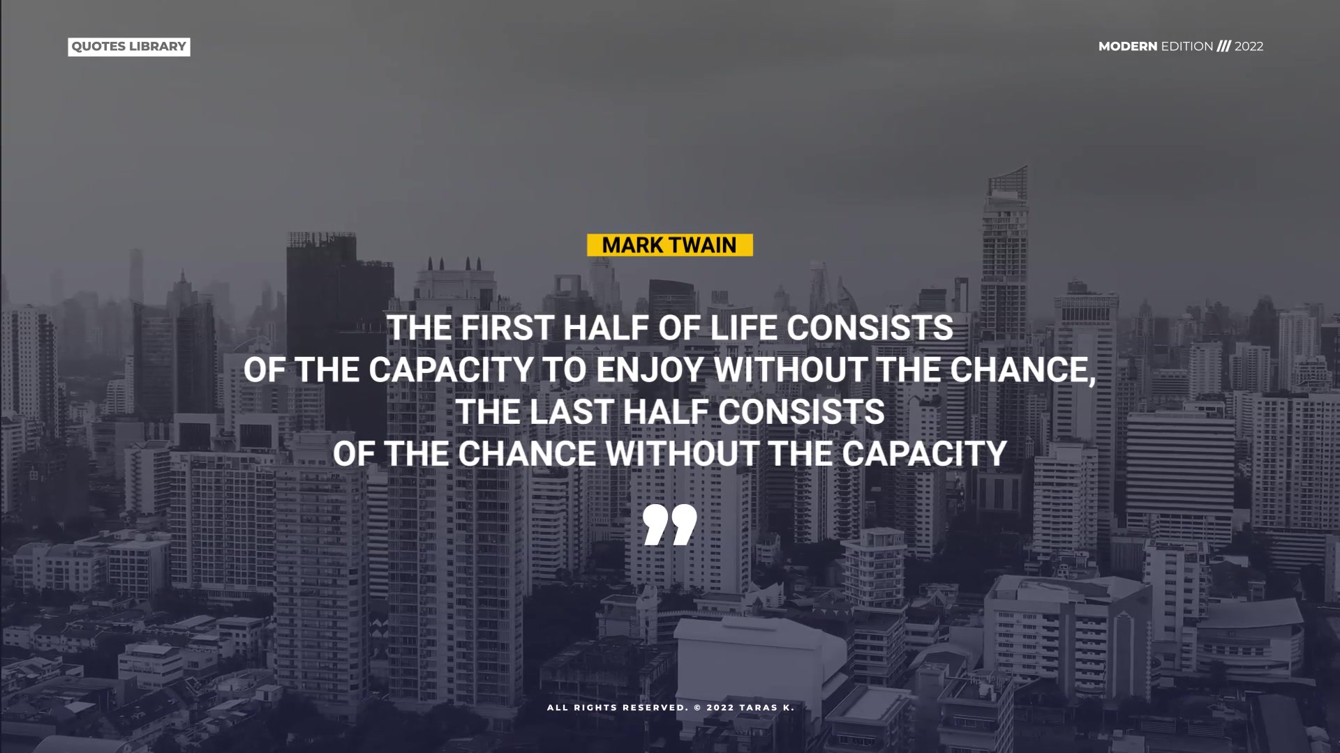 Quotes Titles Typography | DaVinci Resolve Videohive 39176962 DaVinci Resolve Image 4