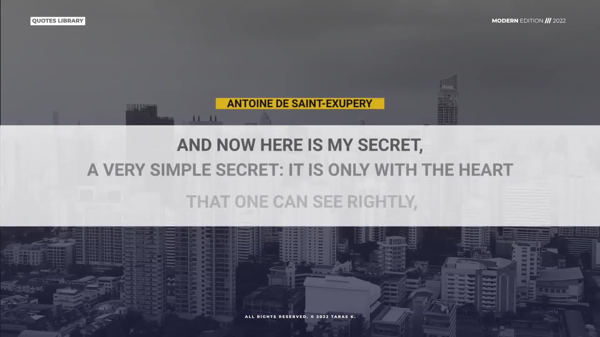 Quotes Titles Typography | FCPX Videohive 38167910 Apple Motion Image 10