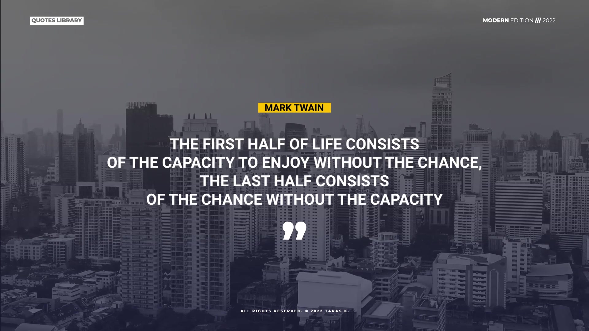 Quotes Titles Typography | FCPX Videohive 38167910 Apple Motion Image 4