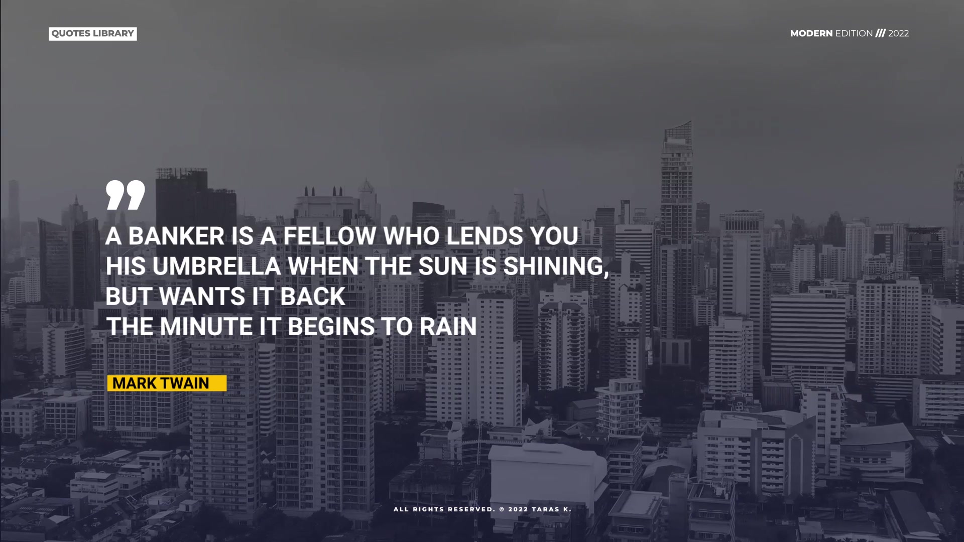 Quotes Titles Typography | FCPX Videohive 38167910 Apple Motion Image 5