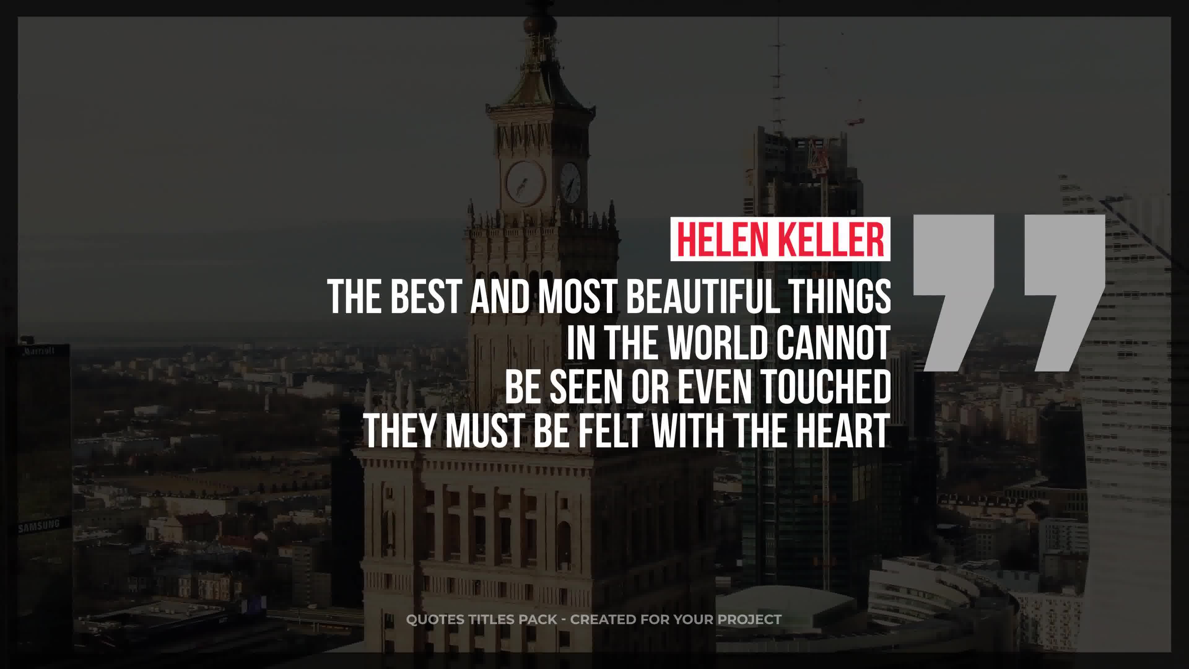 Quotes Titles V1 | After Effects Videohive 39471800 After Effects Image 11
