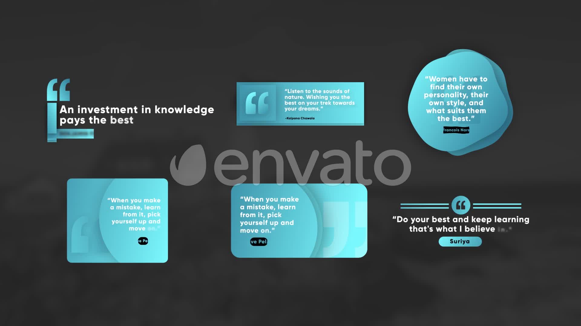 Quotes Trendy Titles Videohive 25355252 Premiere Pro Image 1