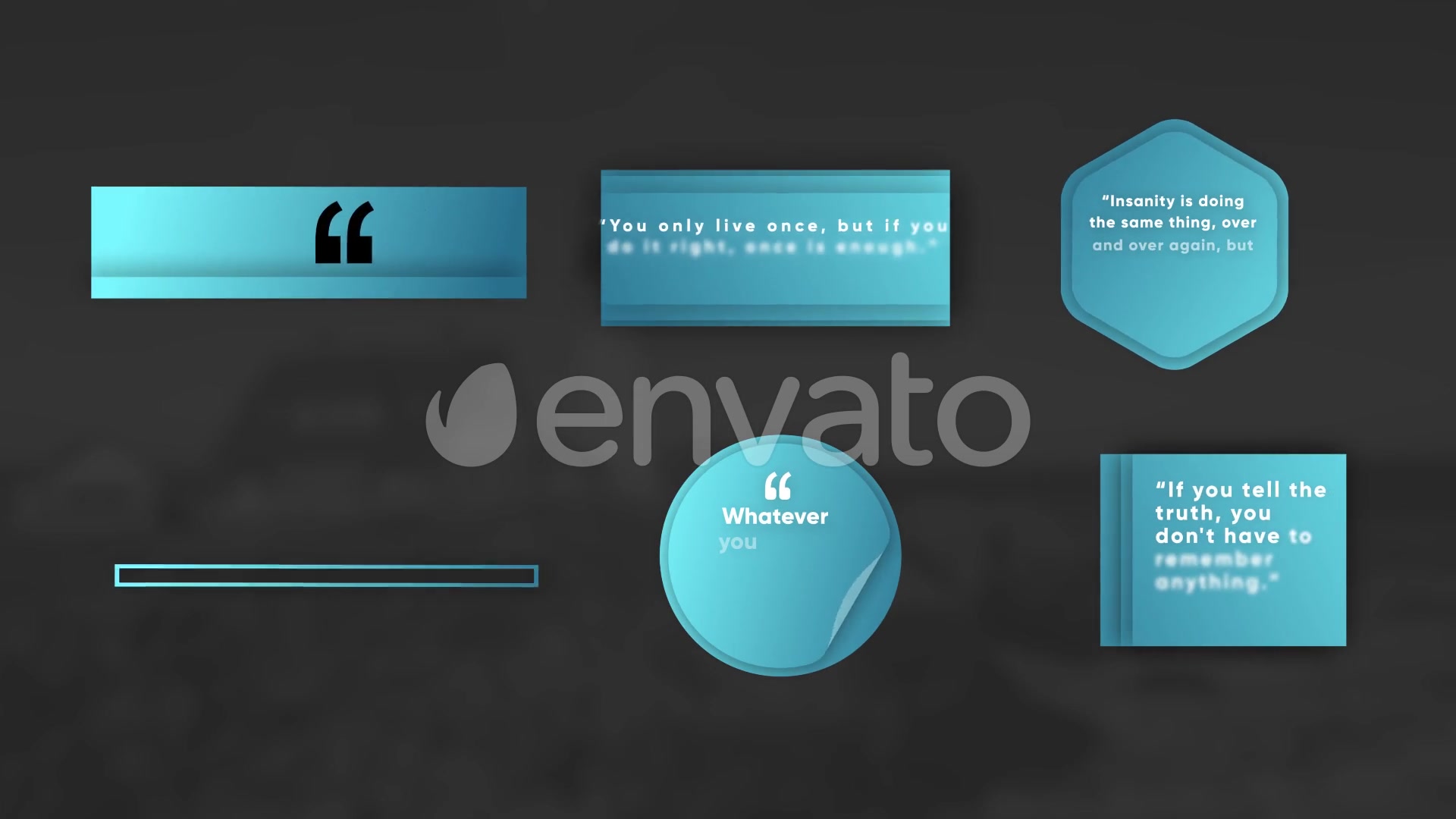 Quotes Trendy Titles Videohive 25355252 Premiere Pro Image 13