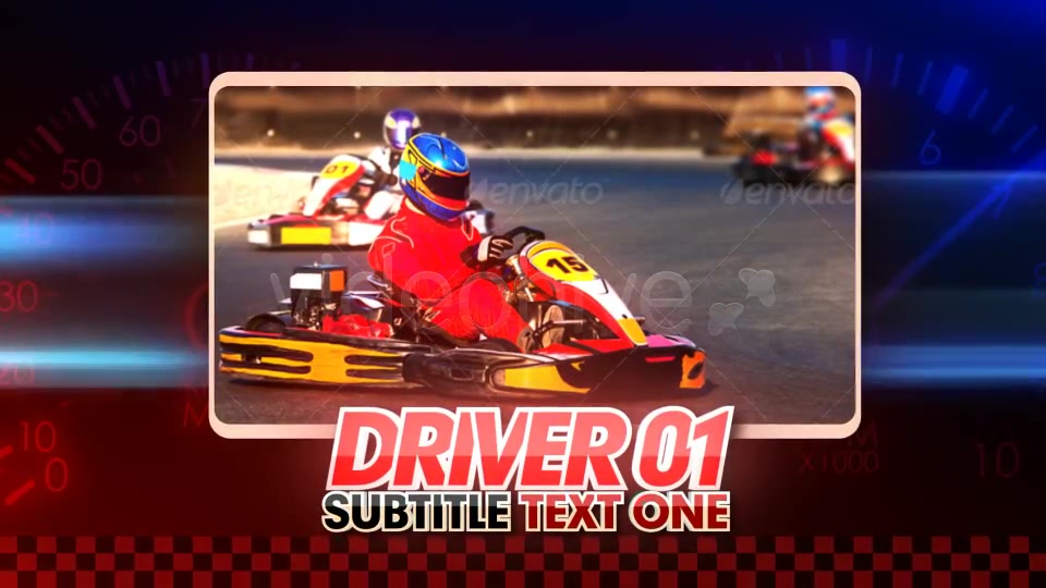 Race Day A Complete Racing Package - Download Videohive 2417635