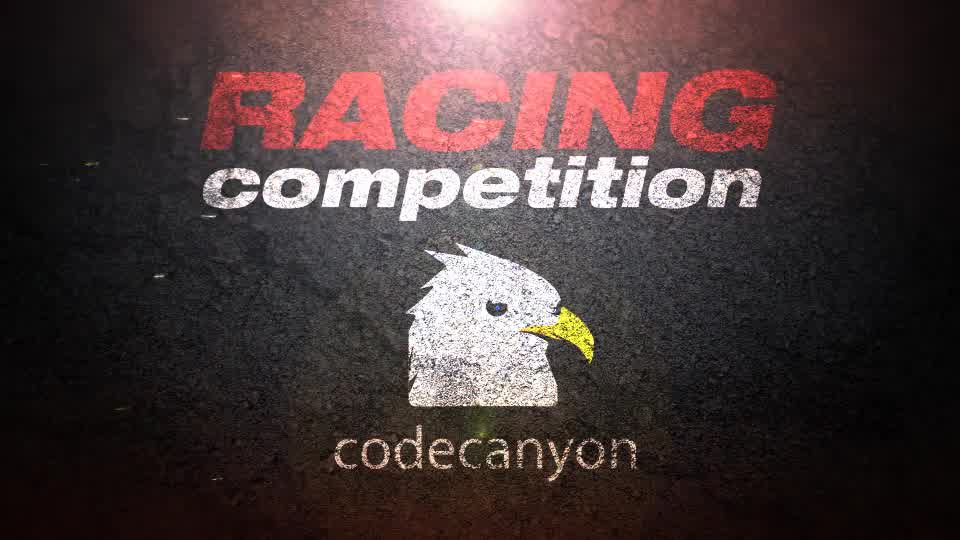 Race Logo - Download Videohive 14858365