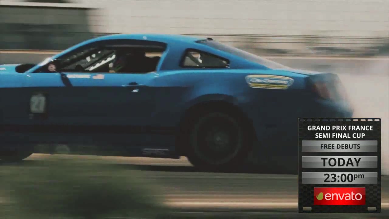 Race Lower Thirds - Download Videohive 19413441