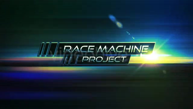 Race Machine - Download Videohive 165047