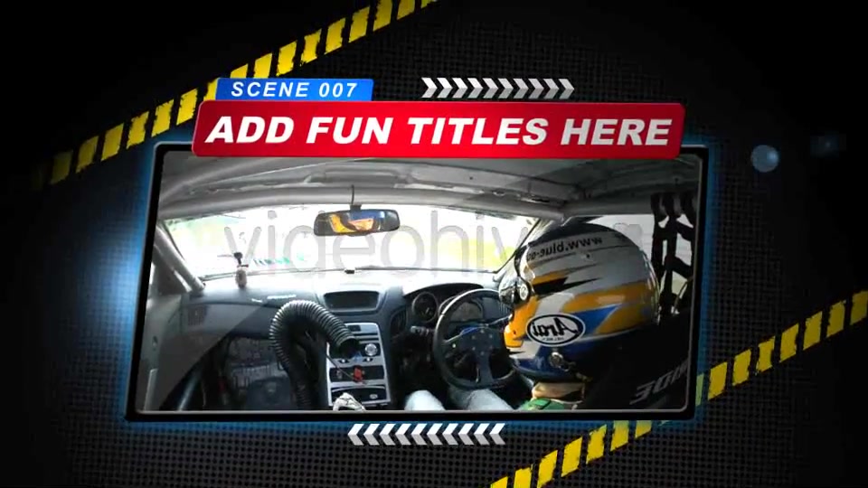 Race Theme Video Display - Download Videohive 5051581