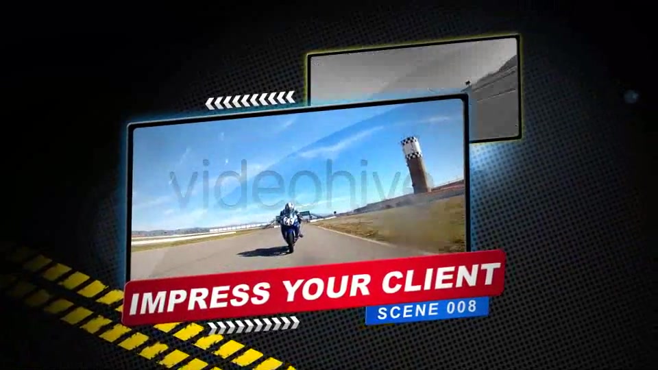 Race Theme Video Display - Download Videohive 5051581