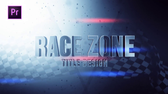 Race Zone Title Design - Download Videohive 22649064