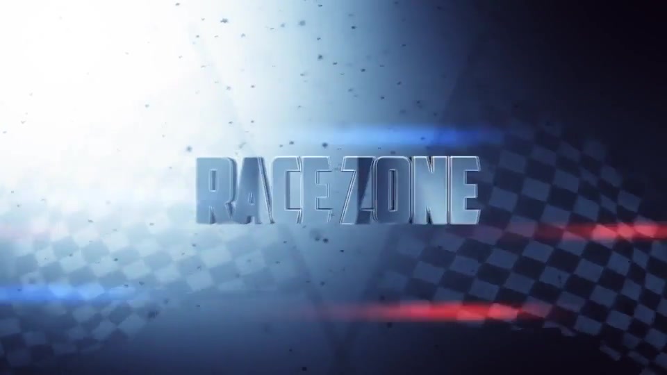Race Zone Title design Videohive 19253086 After Effects Image 2