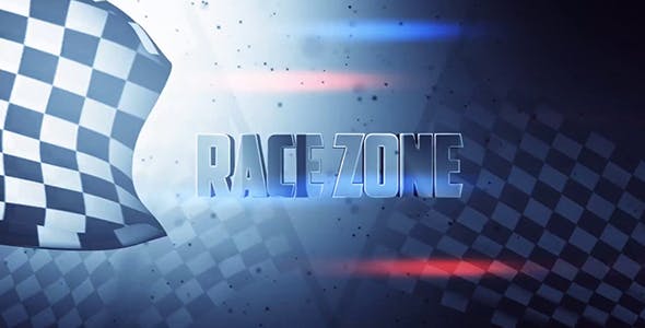 Race Zone Title design - Videohive 19253086 Download