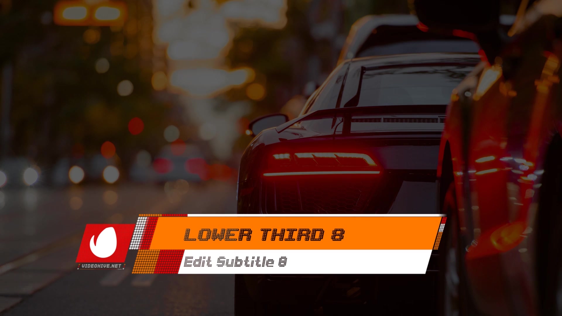 Racer Lower Thirds - Download Videohive 20540605