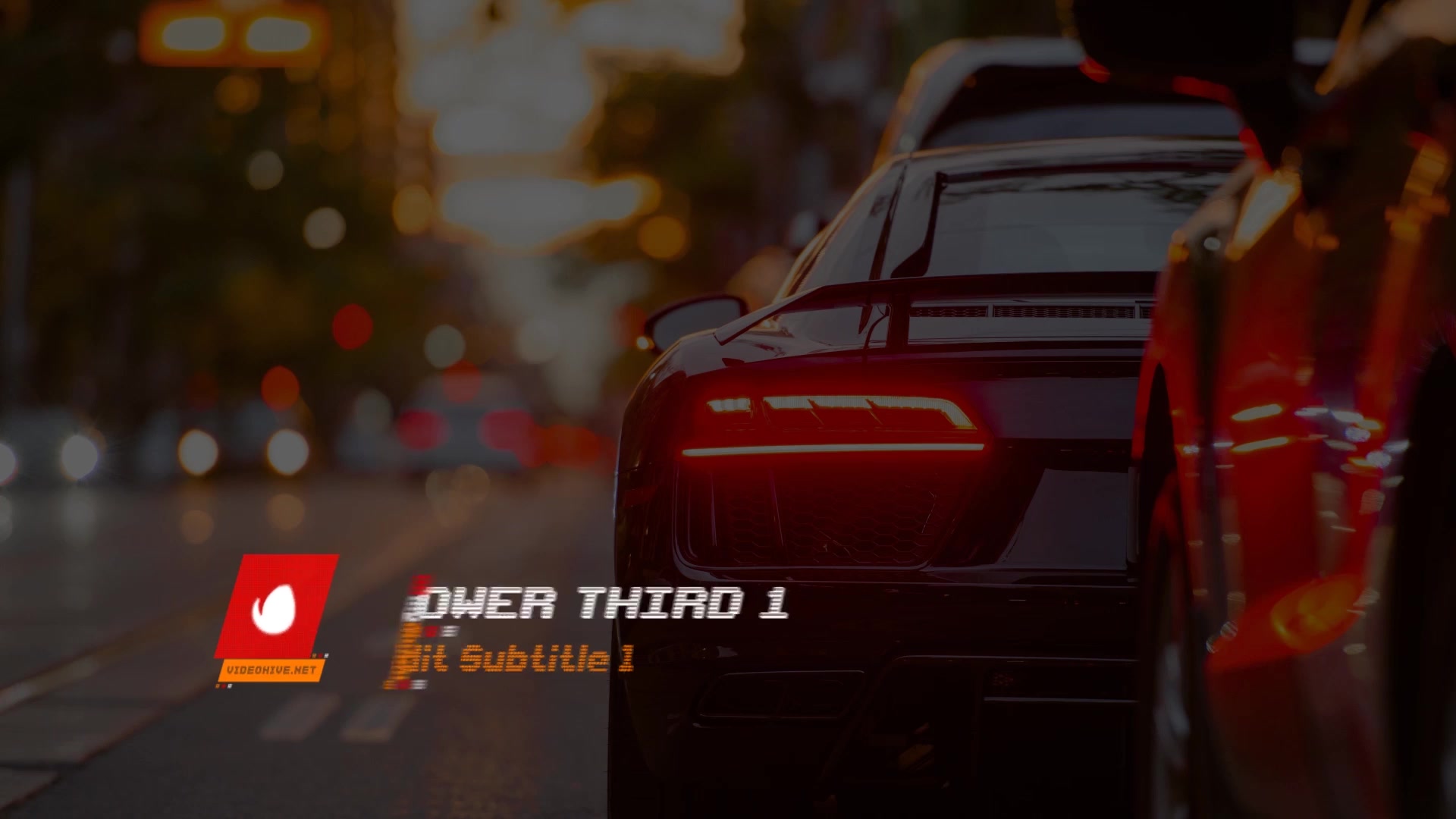 Racer Lower Thirds - Download Videohive 20540605