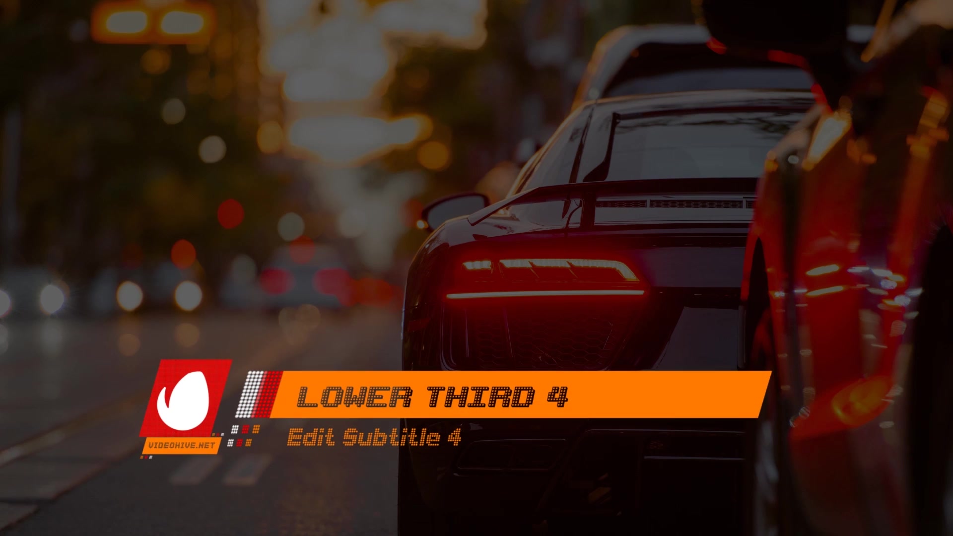 Racer Lower Thirds - Download Videohive 20540605