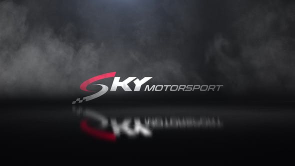 Racing Car | Motorsport Logo Reveal - Download 30454757 Videohive