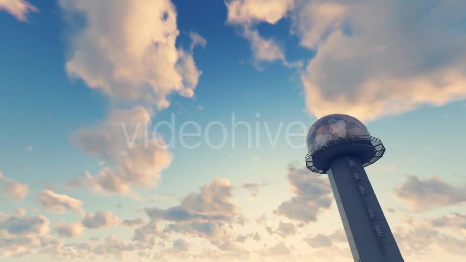 Radar Ball Radome Tower - Download Videohive 19451870