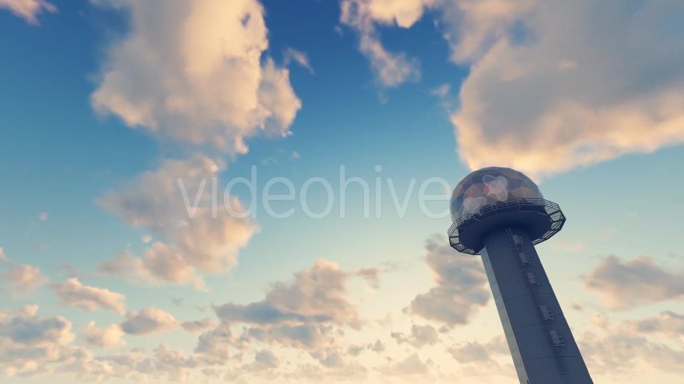Radar Ball Radome Tower - Download Videohive 19451870
