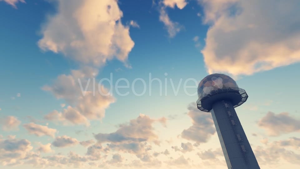 Radar Ball Radome Tower - Download Videohive 19451870