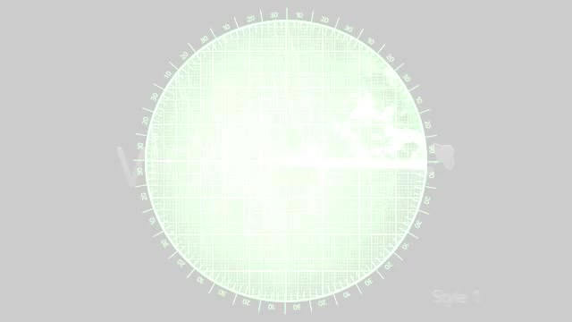 Radar Detection Screen Display 2 Looping Styles Videohive 4588430 Motion Graphics Image 3