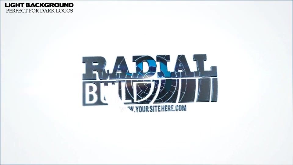 Radial Build Logo - Download Videohive 6837756