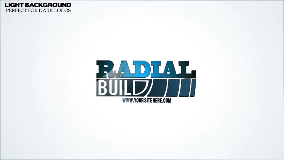 Radial Build Logo - Download Videohive 6837756