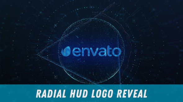 Radial HUD Logo Reveal - Videohive 30493282 Download