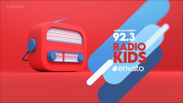 Radio Kids - 31313635 Videohive Download